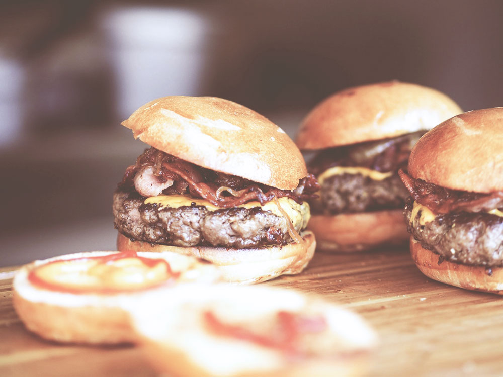 The Master Burger